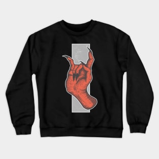 Horns Up! Crewneck Sweatshirt